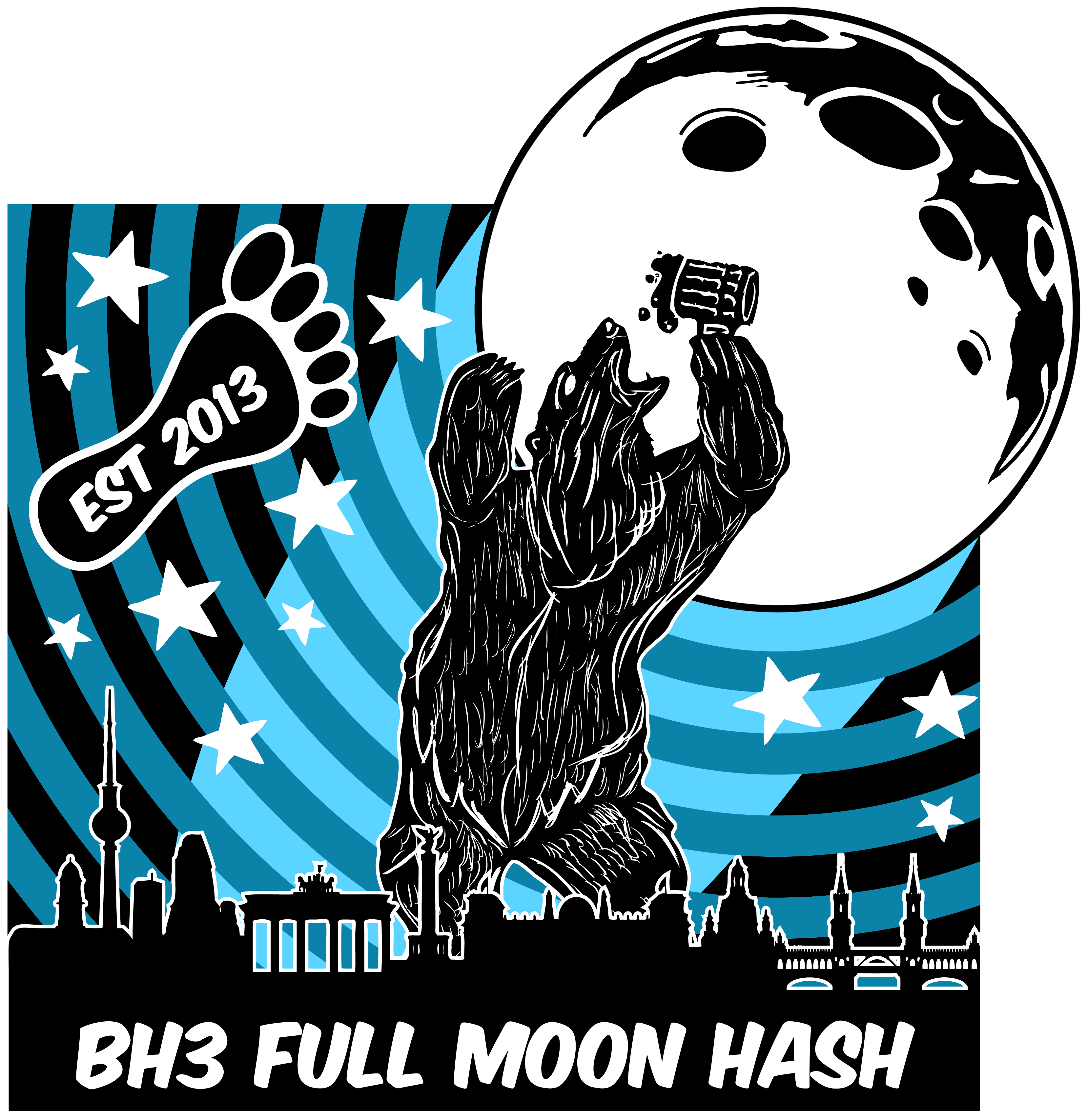 Berlin Full Moon H3 Run #109