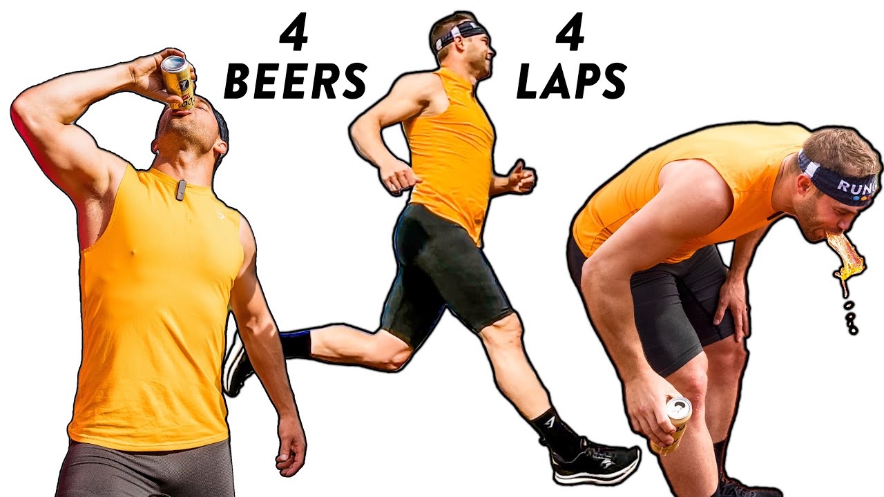 Berlin Beer Mile #10